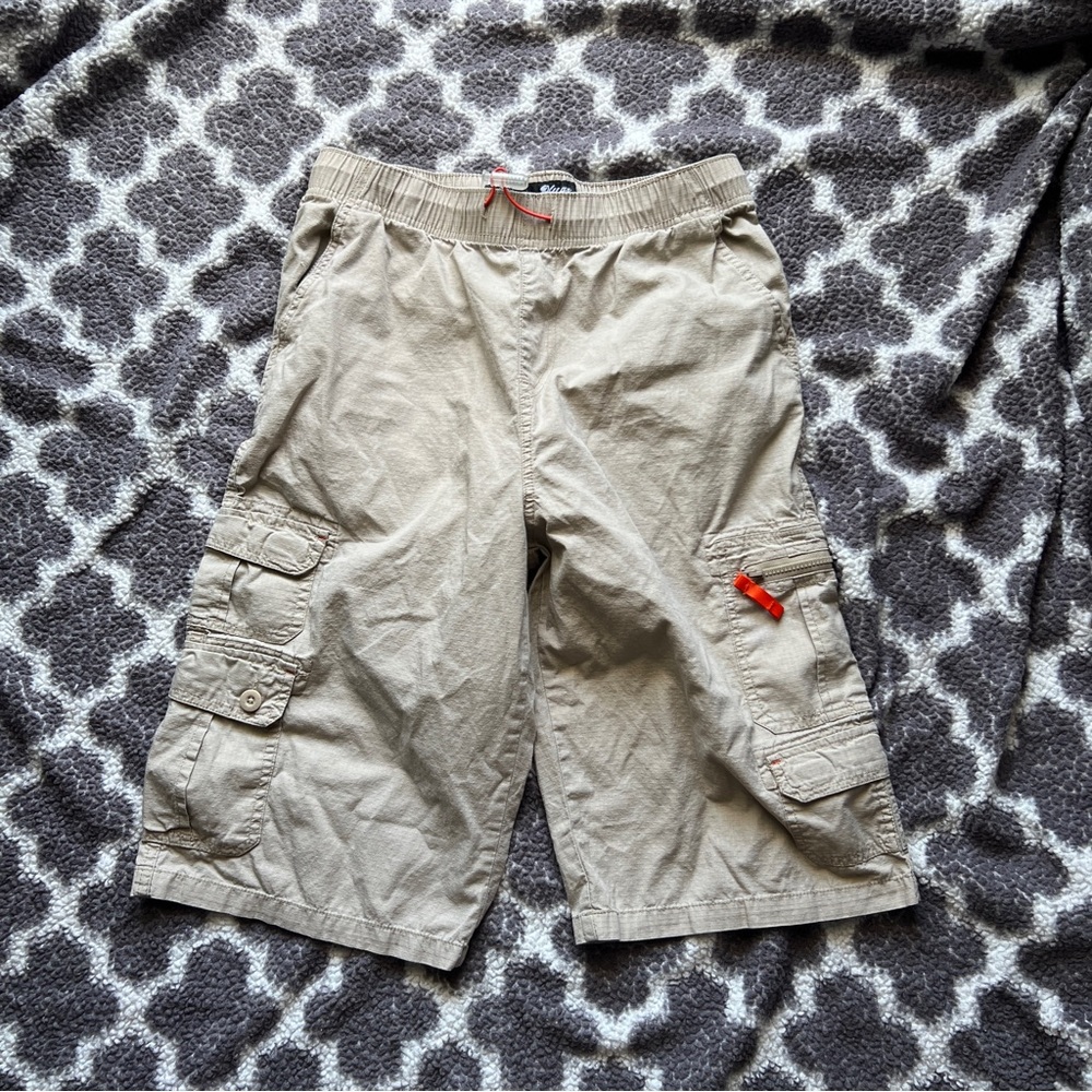 Khaki Boy’s Shorts